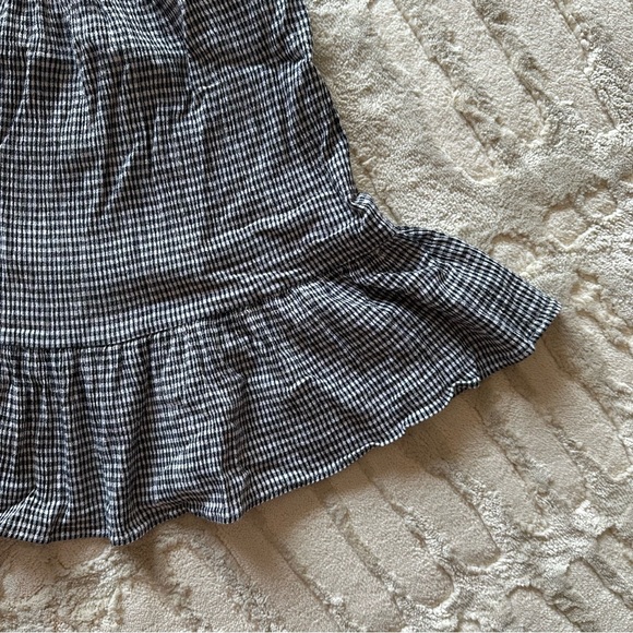 Madewell Gingham Ruffle Tank - Picture 6 of 6